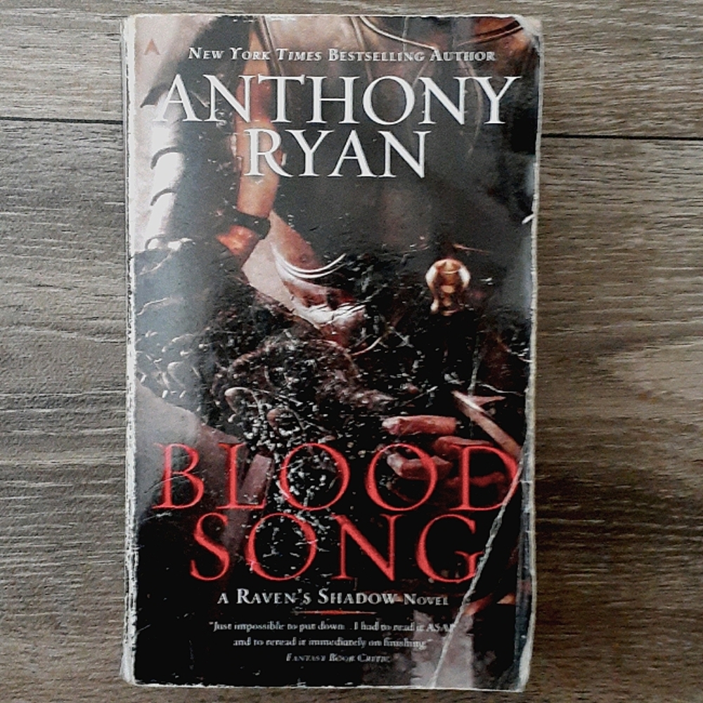 The ravens Shadow series